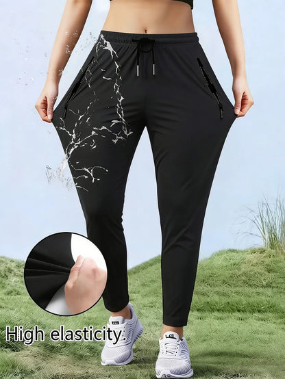 Men Gift Man Tracksuit Trousers Summer Ice Silk Quick-Drying Running Sports Fishing Sweatpants Football Jogger Pants Casual Gym