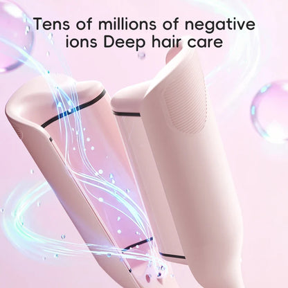 Hair Curling Iron Wand Ceramic Ionic Styling Tool for Wavy Hair Care Salon Quality 32mm Curling Iron Large Wave