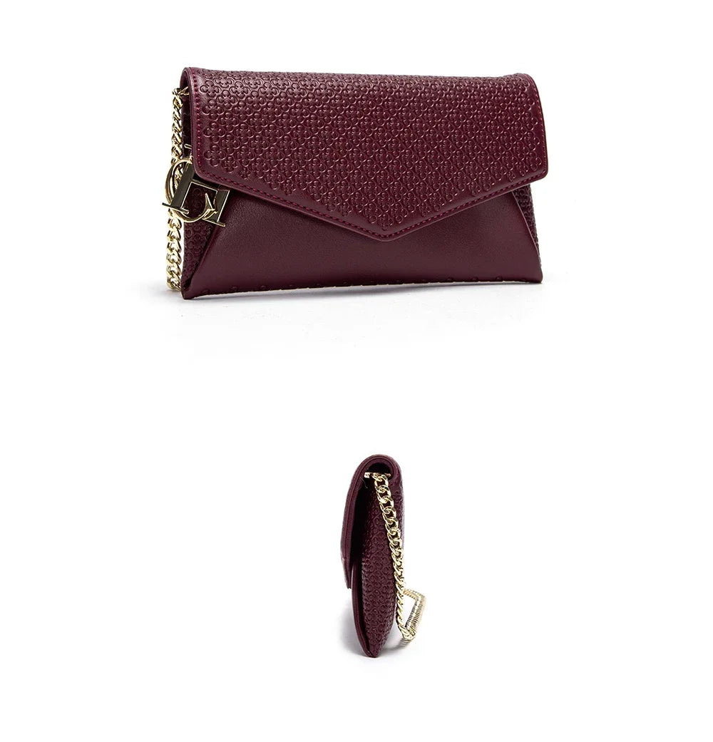 Designer Exclusive Women's Handbag Party 2025 New Luxury Vintage Classic Design High-quality Women's Clutch Bag