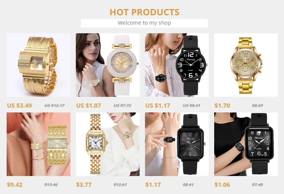 Luxury Women's Watch 2025 New Simple Square Full Diamond Digital Quartz Watche Gold Stainless Steel Bracelet Women's Dress Clock