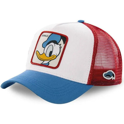 Anime Cartoon Snapback Cotton Baseball Cap Men Women Hip Hop