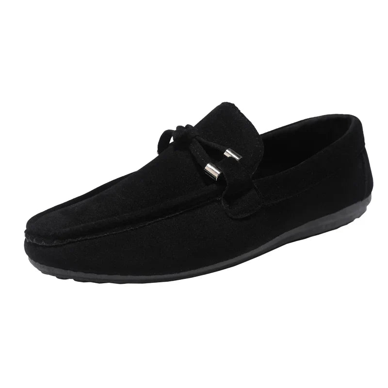 Men Loafers Soft High Quality Spring Autumn Shoes Men Casual Shoes Warm Slip on Flats Driving Shoes