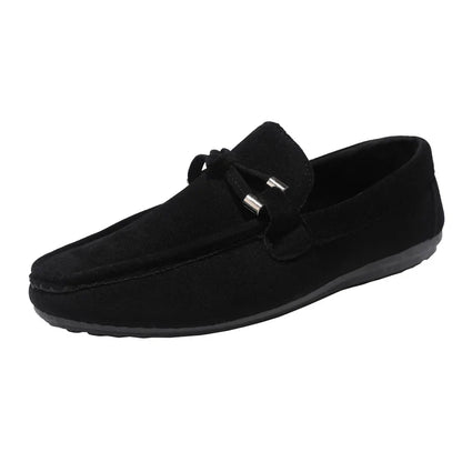 Men Loafers Soft High Quality Spring Autumn Shoes Men Casual Shoes Warm Slip on Flats Driving Shoes