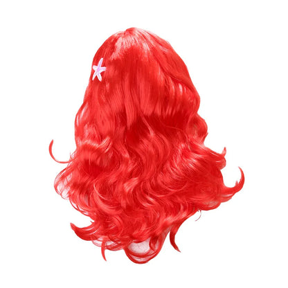 New Ariel Princess Little Mermaid Dress Girl Charm Cosplay Costume Kids Birthday Party Halloween Disguise Clothes