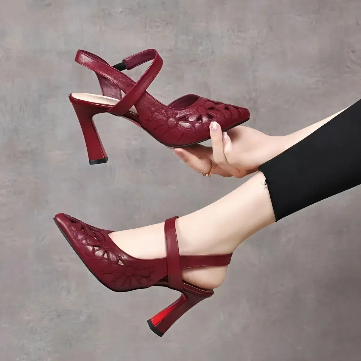 women fashion sweet light weight apricot high quality stiletto heel shoes lady classic beige comfort elegant footwear b418