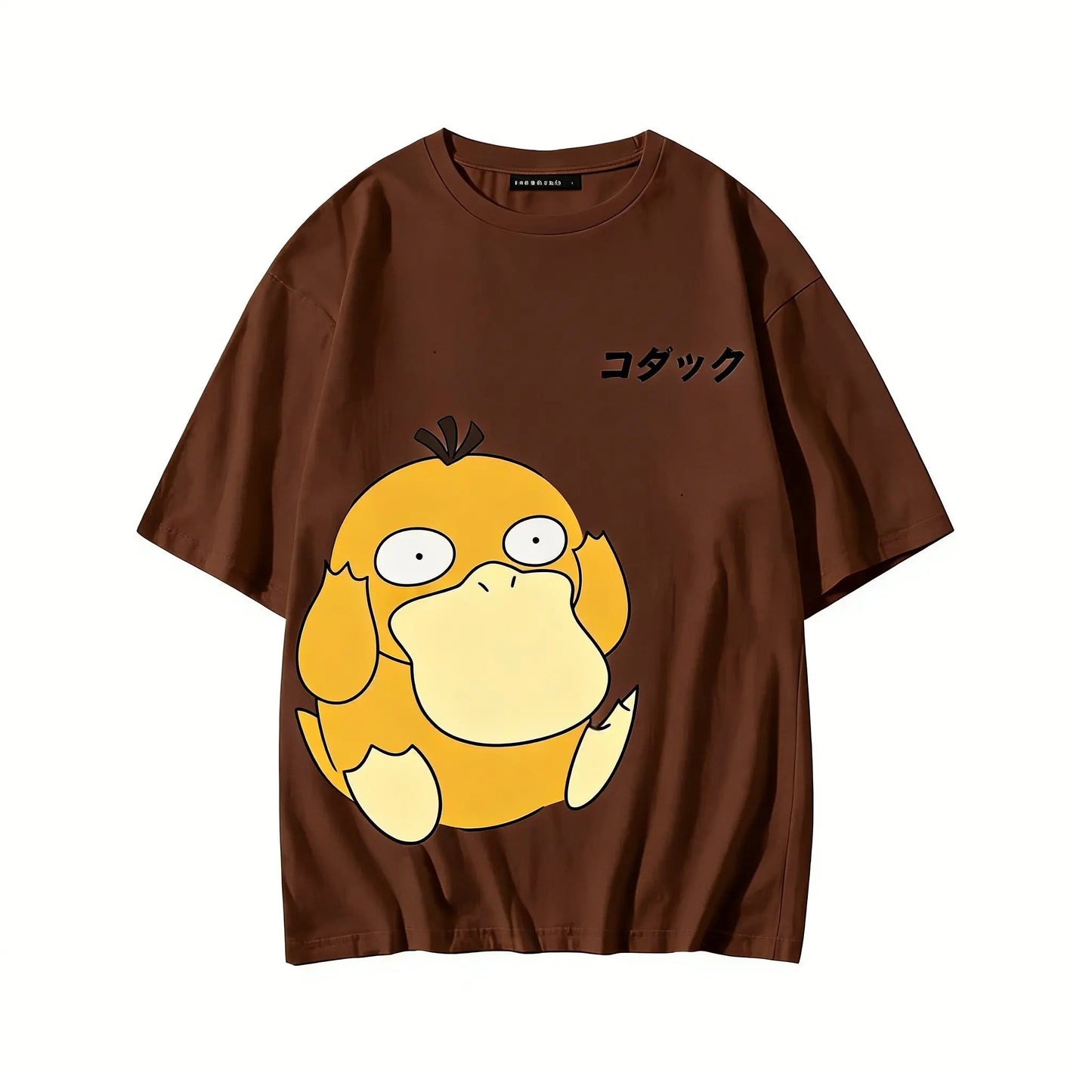 Graphic T-shirt Man Women Short Sleeve Tee Anime Print Casual Tops Summer Streetwear Unisex Y2k Clothes