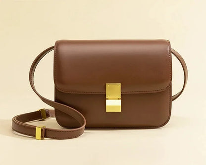High Quality Bags For Women 2024 Trend Fashion Luxury Designer Shoulder Bag New In Metal Buckle Leather Exquisite Crossbody Bags