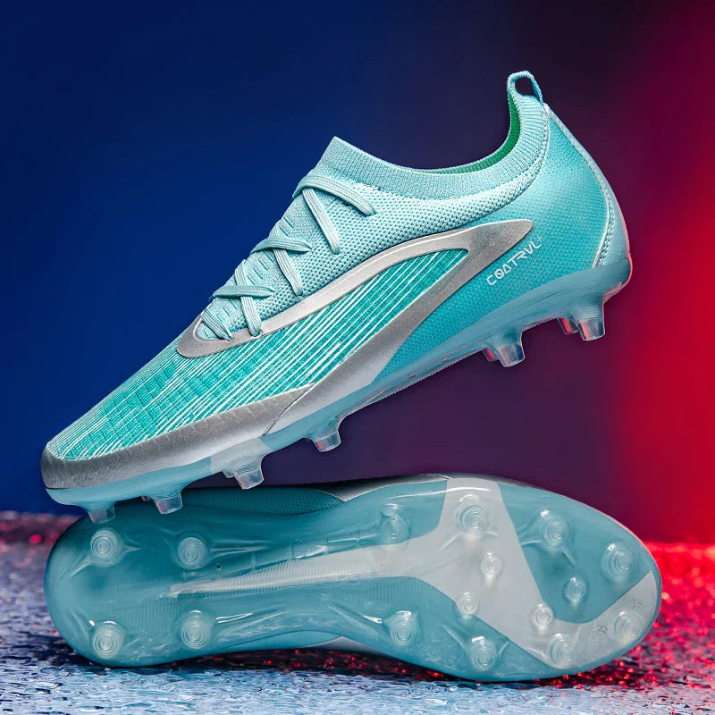 New 2026 Men Soccer Shoes Kids Cleats Grass Adult Professional Football Boots Ultralight Non-Slip Boys Training Soccer Boot