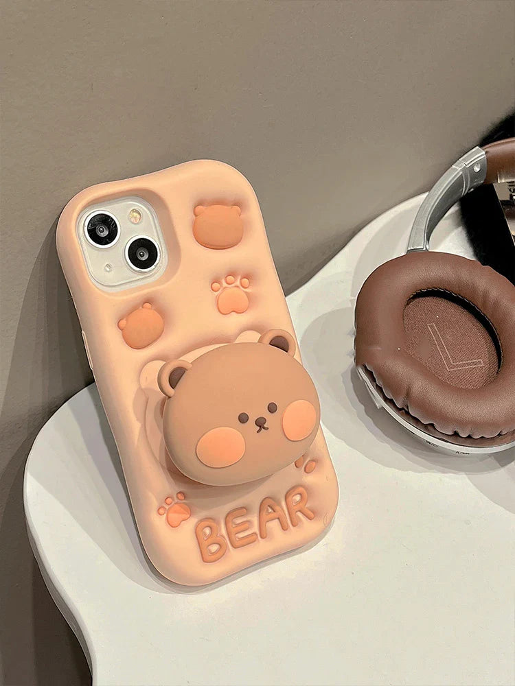 Phone Case For iPhone 11 12 13 14 15 16 Pro Max XS XR X 7 8 Plus Cute Girl Cover