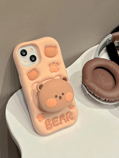 Phone Case For iPhone 11 12 13 14 15 16 Pro Max XS XR X 7 8 Plus Cute Girl Cover