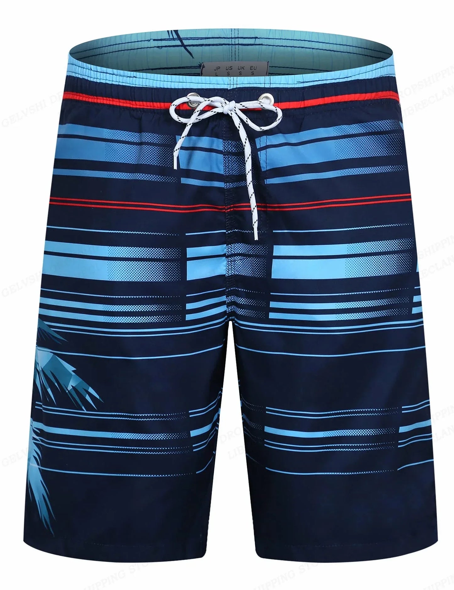 Swim Trunks Quick Dry Board Shorts Bathing Suit Breathable Drawstring With Pockets for Surfing Beach Summer Men's Swim Shorts5XL
