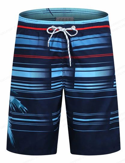 Swim Trunks Quick Dry Board Shorts Bathing Suit Breathable Drawstring With Pockets for Surfing Beach Summer Men's Swim Shorts5XL