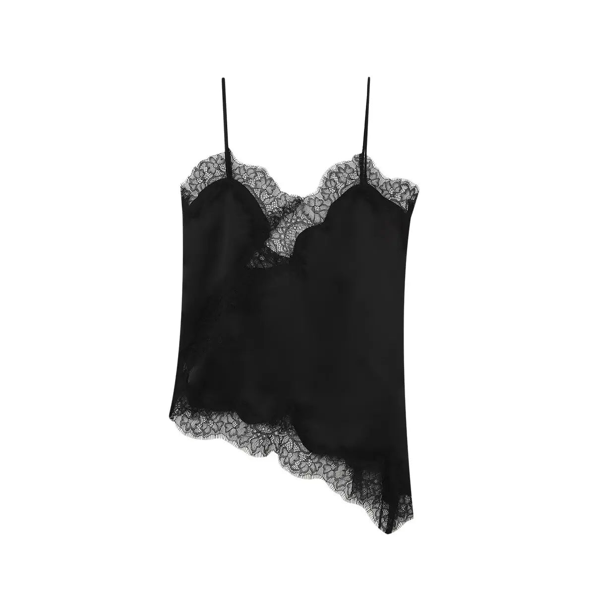 2025  Lace Embellished Sleeveless Tops For Women Top Summer Camisole off Shoulder Casual Woman Tops Women's  Sexy Tank