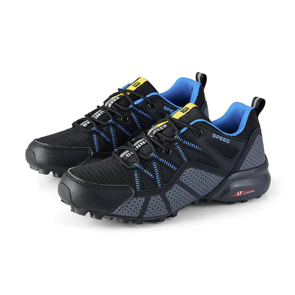 Men Hiking Shoes Outdoor Lightweight Camping Travel Shoes Non-Slip Waterproof Women Large Size Tactical Training Sports Shoes