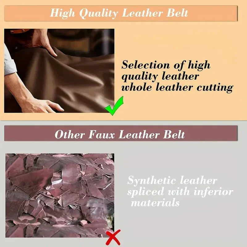 Trendy Cowhide Suede Belt for Women Casual Jeans Dress, Genuine Leather Belts with Square Alloy Buckle Waistband