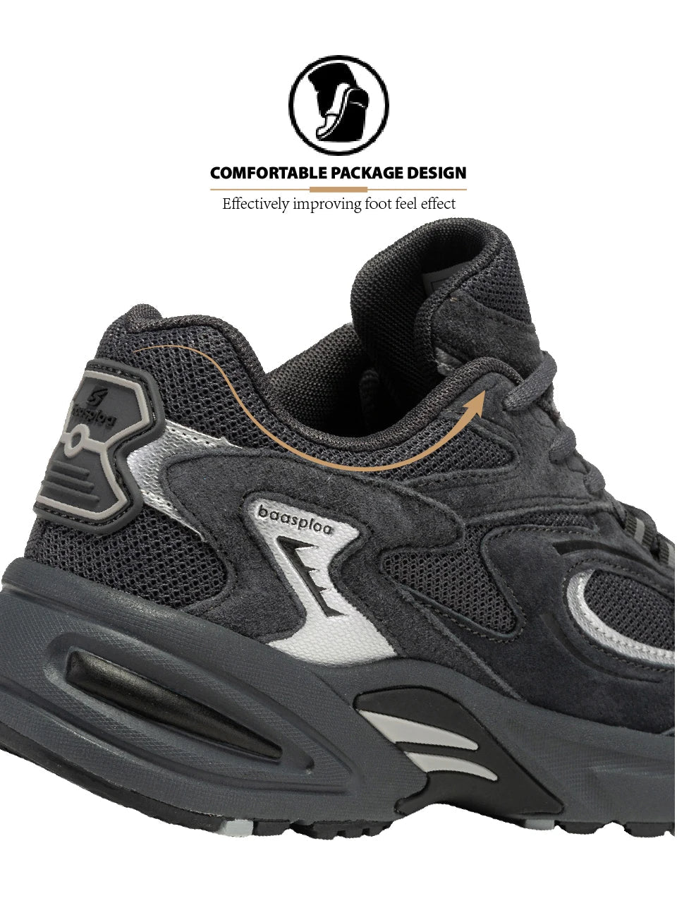 New Running Shoes Men Outdoor Fashion Lightweight Mesh Sports Shoes Male Casual Breathable Non-Slip Walking Shoes