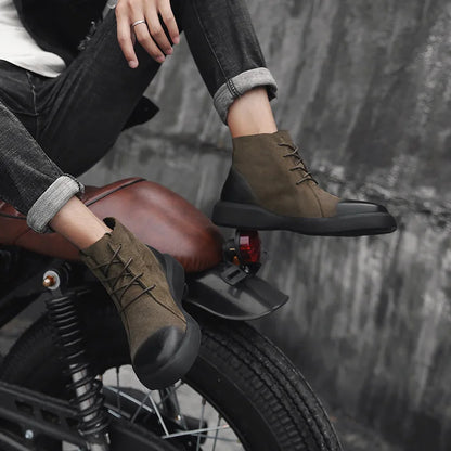 Men's Chelsea Cotton Boots Winter Men's Genuine Leather Shoes High Top Men Plush Sapato Social Masculino Zapatos Para Hombres