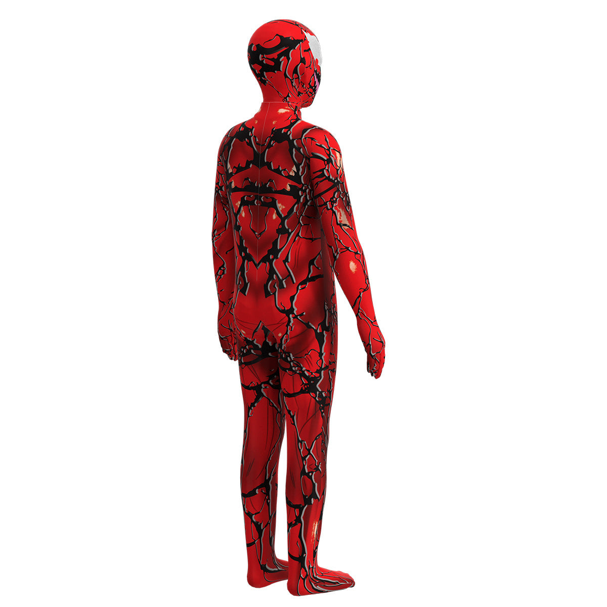 Kids Venom: Let There Be Carnage Carnage Cosplay Costume Bodysuit Jumpsuit Halloween Carnival Suit Party Dress