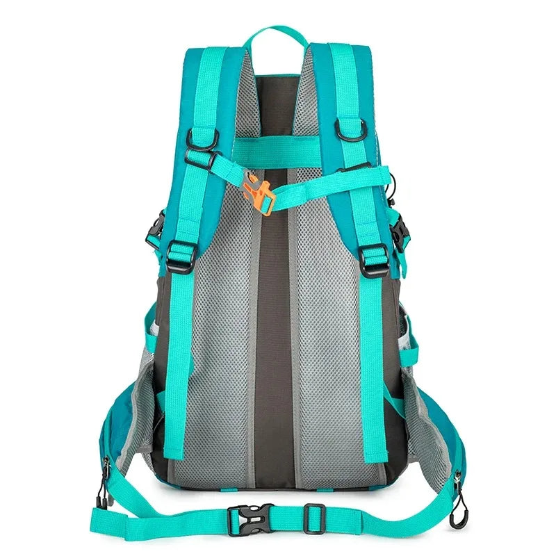 Outdoor Hiking Rucksack Backpack Mountaineering Bag for Men Women Sports Trekking Backpack Light Travel Camping