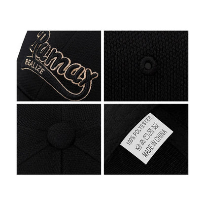 Large Head Circumference High Quality 3D Letter Embroidery Hardtop Baseball Cap Fashion Outdoor Casual Sport Sun Hat Trucker Hat