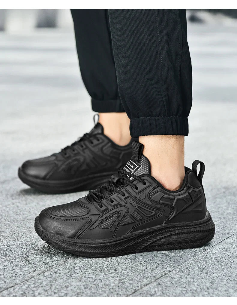 Shoes Four Seasons Breathable Light Non-slip Waterproof Oil-proof Kitchen work shoes Men's Outdoor Casual sports Shoe