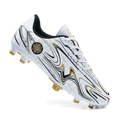 Men's football shoes with long studs for men, women, children, boys, teenagers, sports sneakers, outdoor training shoes