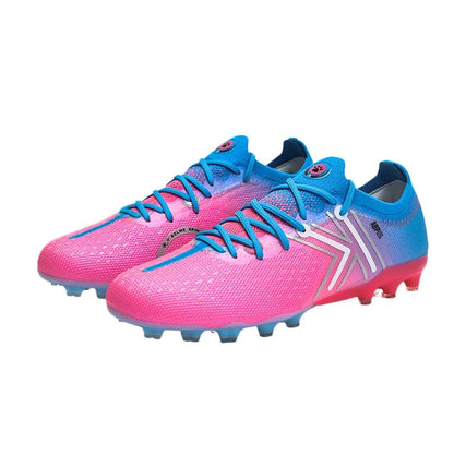 Mg Top Football Shoes Men's Short Nails Natural Artificial Grass Professional Competition Training Football Shoes