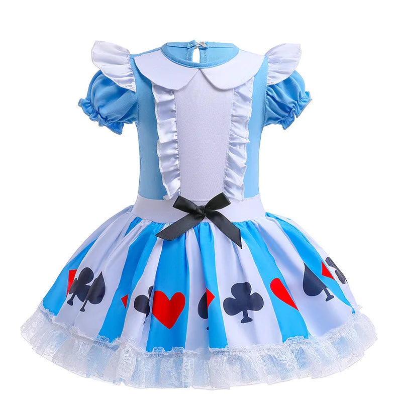 Girl Ballet Dancing Dress Party Fancy Sequined TUTU Dress Princess Girl Clothes Baby Girl Stage Shows Party Costumes
