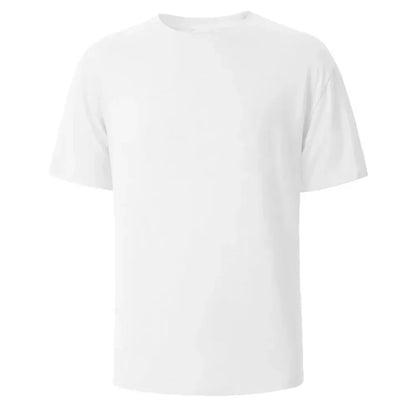 Unisex pure cotton summer round neck printed short-sleeved T-shirt fashionable sporty basic men's T-shirt shirts harajukugraphic