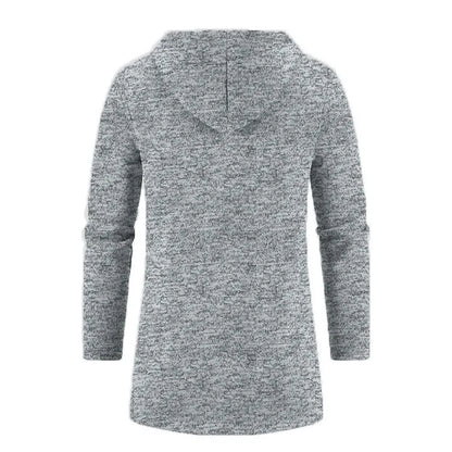 Men's Hoodies SpringAutumn CasualSolid Hooded Zip-Up Sweatshirts LongSleeve Knit Hoodie Men Sweatshirt Streetwear Hoody Cardigan