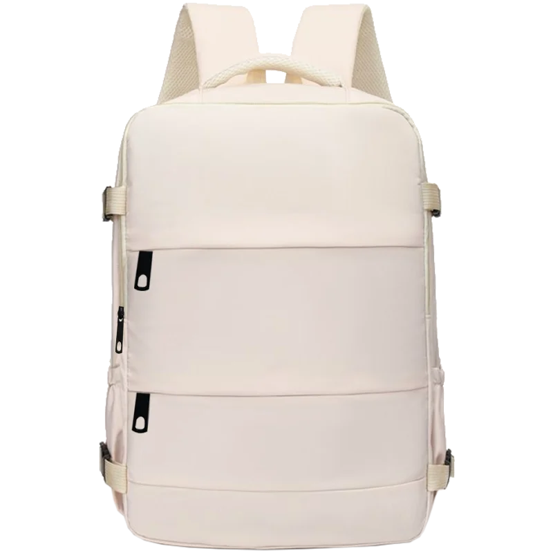 Sleek Multi-Color Multi-Pocket Backpack Adjustable-Strap Lightweight for Daily Commute Outdoor Casual Stylish Bag
