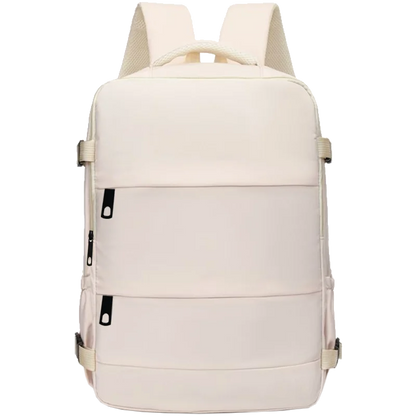 Sleek Multi-Color Multi-Pocket Backpack Adjustable-Strap Lightweight for Daily Commute Outdoor Casual Stylish Bag