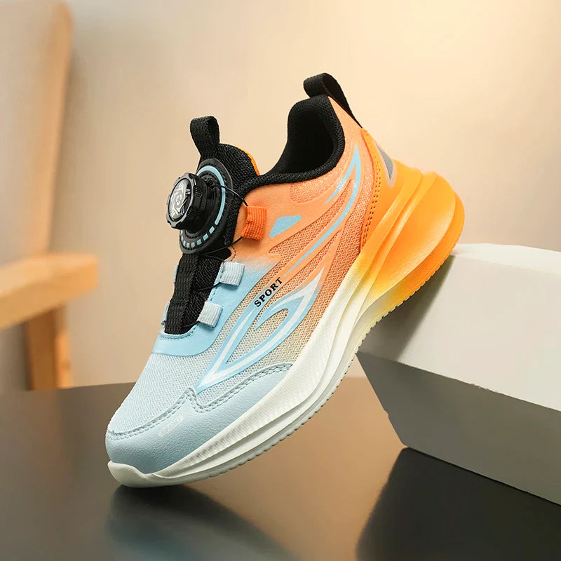 Children's basketball shoes field training non-slip comfortable running shoes light outdoor rest shoes boy sports shoes