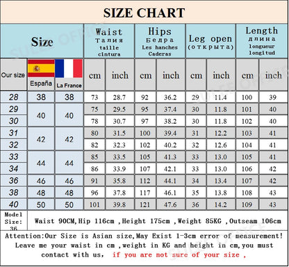 2022 Autumn Spring Fitted Straight Stretch Denim  Classic Style Badge Youth Men's Business Casual Jeans Trousers