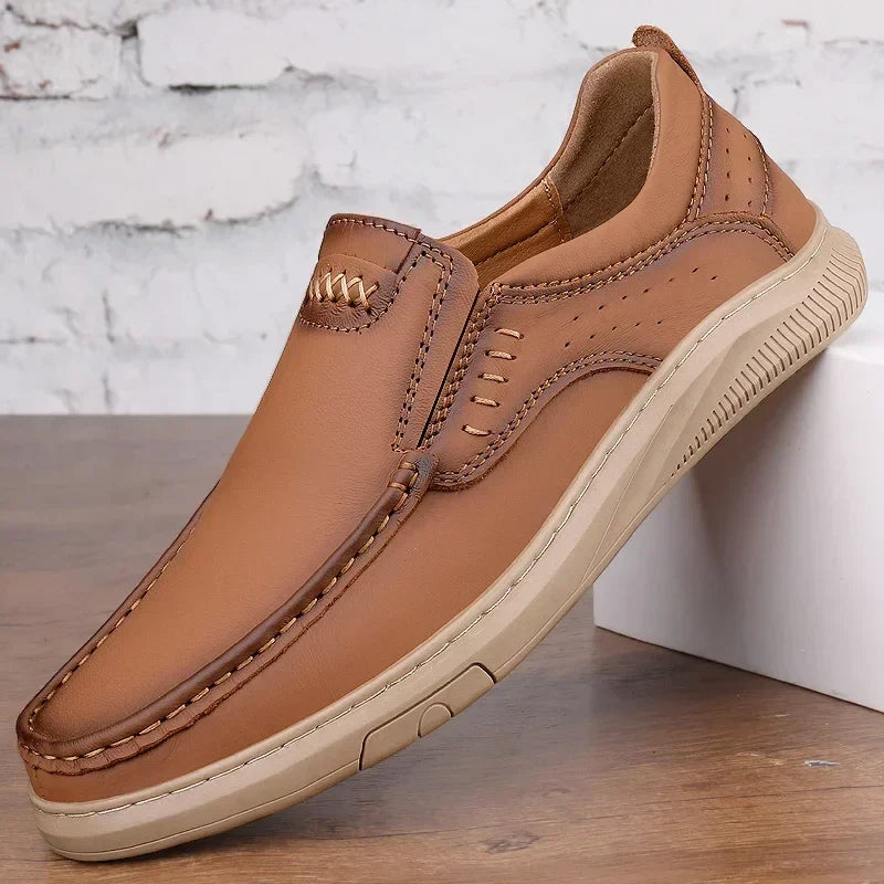 Luxury Designer Brand Shoes for Men 2024 Cheap Shoes With Free Shipping Men's Natural Leather Sneakers Man Trend 2024 Loafers