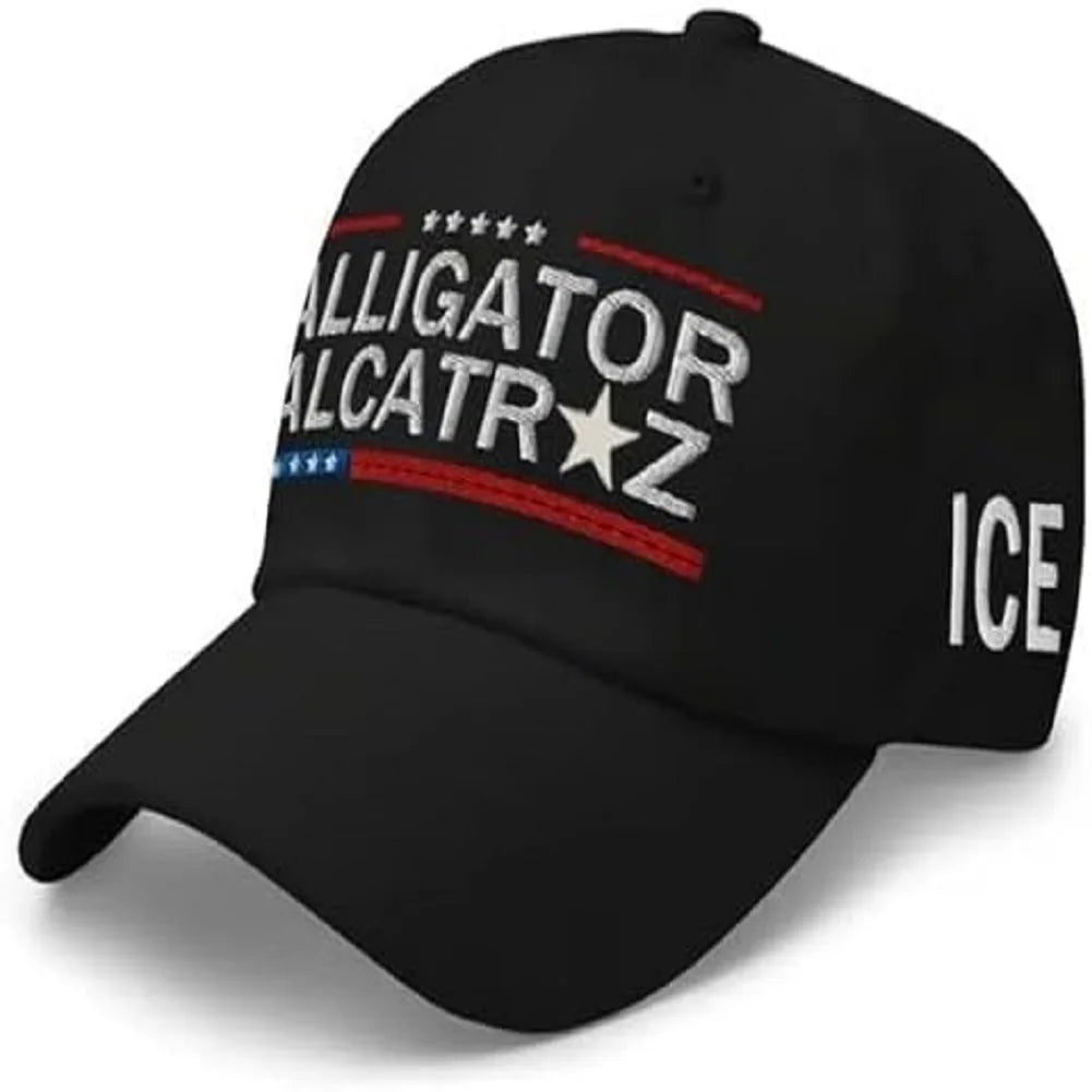Fashion Animals Cartoon Embroidery Baseball Caps Men Women Alligator Alcatraz Hat Marine Corps 250th Anniversary Baseball Cap
