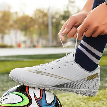 Men Football Boots Cleats Grass Sneakers Breathable Professional Soccer Shoes Outdoor Training Shoes Zapatos De Futbol Sport