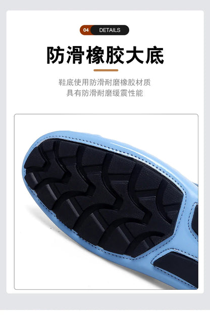 Shoes Women's 2025 New Soft Sole Slip-On Lazy Loafers Handmade Trbottomy Easiest for Match Men's Casual Driving Shoes