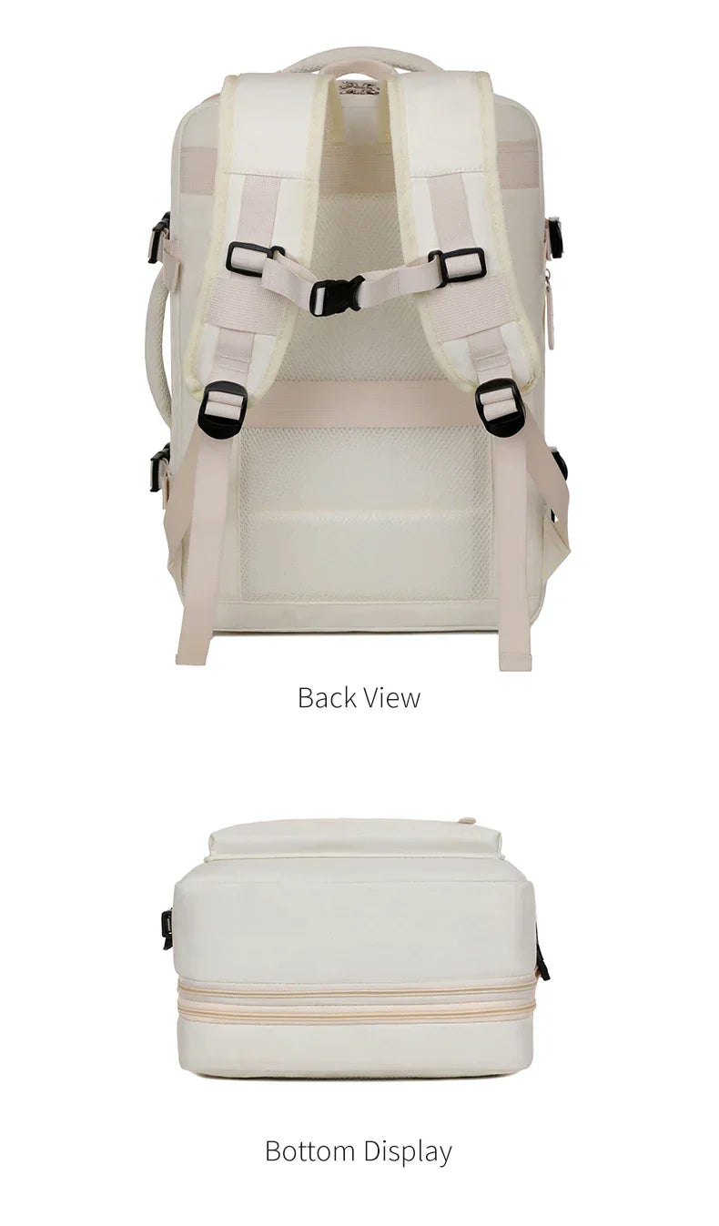 New Model of Airplane-Specific Backpacks, Carry-On Luggage Backpacks, Airplane Travel Laptop Backpacks, Student Backpacks, Unisex Backpacks, Short-Distance Business Trips