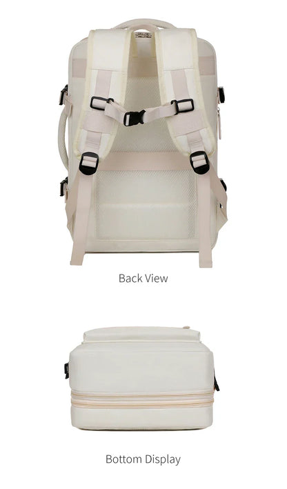 New Model of Airplane-Specific Backpacks, Carry-On Luggage Backpacks, Airplane Travel Laptop Backpacks, Student Backpacks, Unisex Backpacks, Short-Distance Business Trips