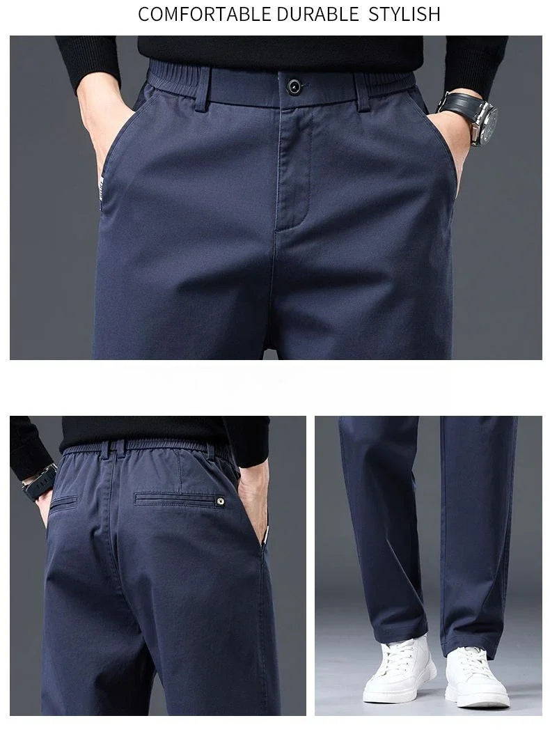 Autumn and Winter Casual Pants for Men  New Style Loose Straight-leg Pants for Men Men's Casual Pants Casual Pants for Men