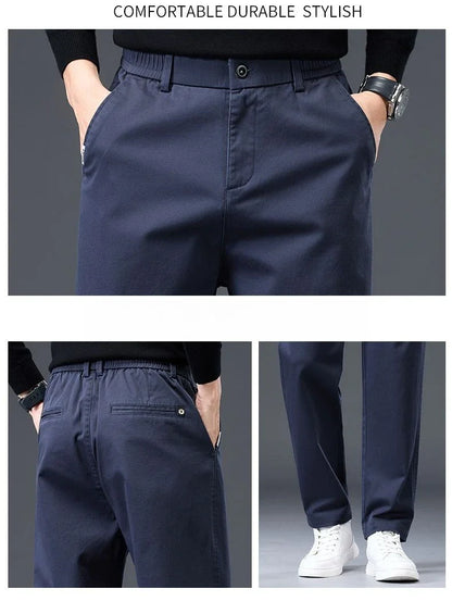 Autumn and Winter Casual Pants for Men  New Style Loose Straight-leg Pants for Men Men's Casual Pants Casual Pants for Men