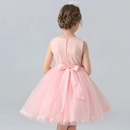 Children's Princess Dress Performance Primary and Secondary Kindergarten Girls' Tank Top Dance