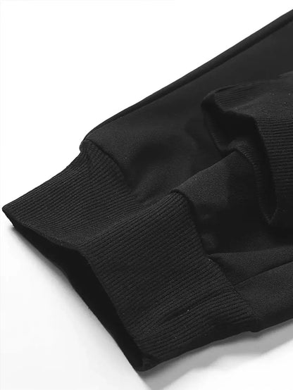 2 Pack Clothing Y2k Pants Man Cargo Casual Black Men Spring Men's Sweatpants Baggy 2026 Clothes Elastic Waistband Sports Boys