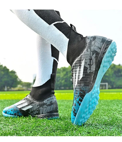2024 Advanced Football Boots Ergonomic Design Football Shoes Durable Casual Wholesale Comfortable Fit Five Person Sports Shoes