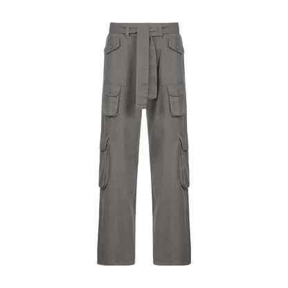 Women's Style Versatile High Waist Workwear Style Denim Pants