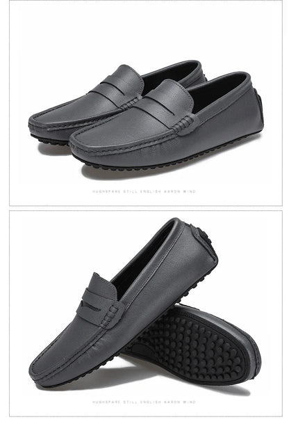 Loafers Shoes Men Fashion Shoes New Spring Comfy Men's Flats Moccasins Classic Original Leather Men Casual Shoes
