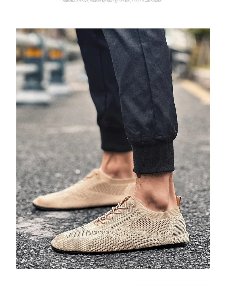 Men Lightweight Loafers Breathable Non Slip Casual Walking Shoes Classic Fashion Comfortable Loafers for Men Plus Size 47