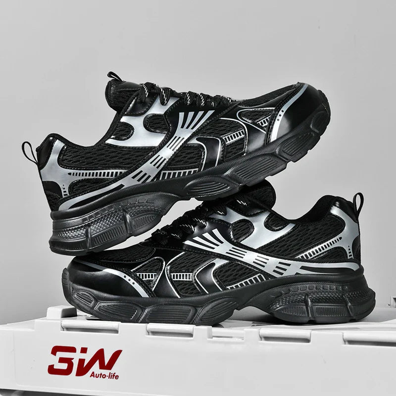 Men Safety Shoes man Lightweight Comfor work shoe womensecurity steel toe Sneakers Breathable Non-Slip summer Hiking work boots