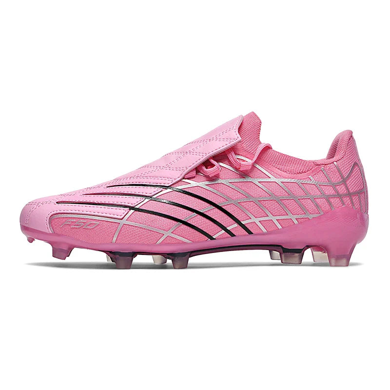 8552 High Quality Mens Soccer Shoes Training Non-Slip Turf Soccer Cleats TF/FG Football Sneakers Chuteira Campo F50
